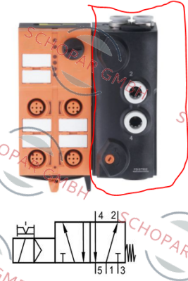 Ifm-spare part for AC5253