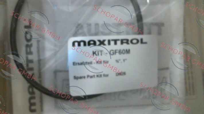 Maxitrol-KIT - GF 60 M