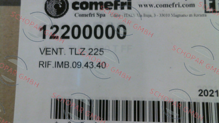 Comefri-TLZ 225 A / 12201000