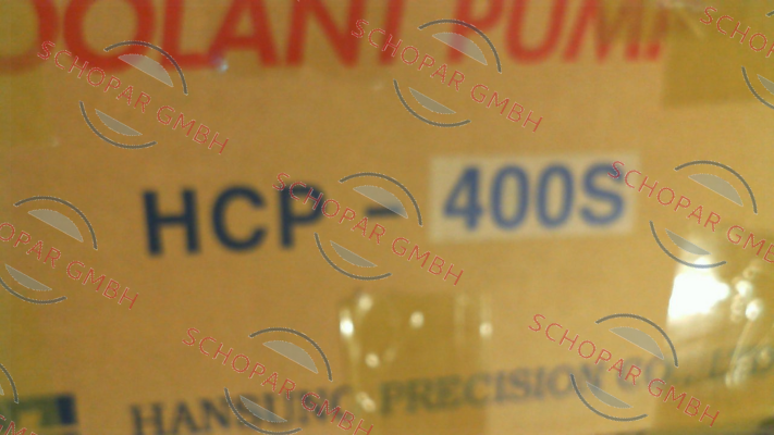 Hansung Precision-HCP-400 S