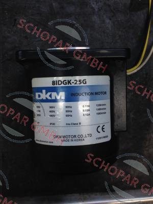 Dkm-DK8IDGK-25G