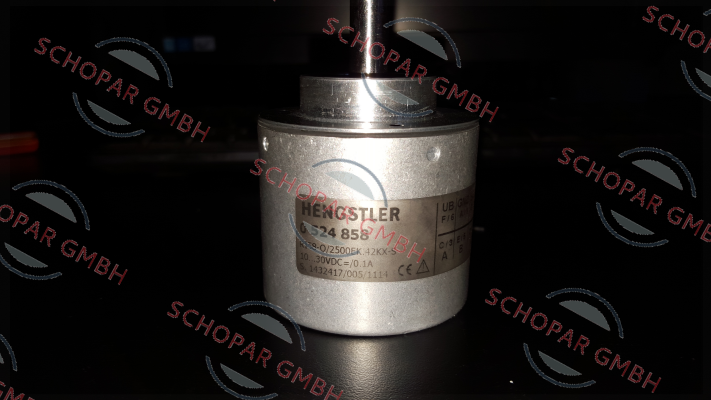 Hengstler-p/n: 0524858, Type: RI58-O/ 2500EK.42KX-S