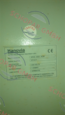 Hanovia-650053-2270