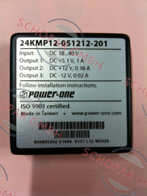 Bel Power Solutions-24KMP12-051212-201 