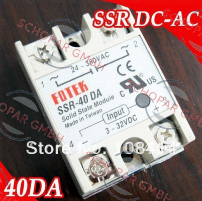 Fotek-SSR-40DA