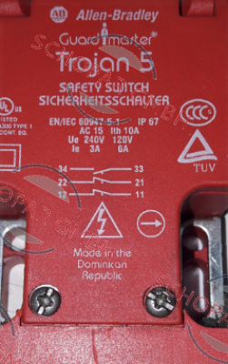 Allen Bradley (Rockwell)-TROJAN 5