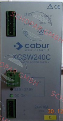 Cabur-XCSW240C obsolete, replaced by  XCSW241C