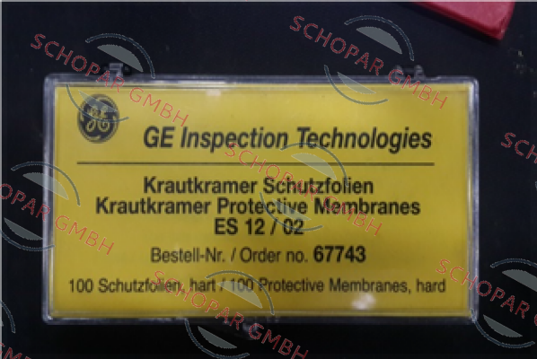 GE Inspection Technologies-51-00219 / ES 12/02