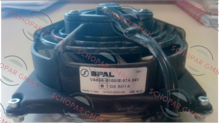 SPAL-30103066 / 12V VA69A-A101-87A SUMIT (115 MM)