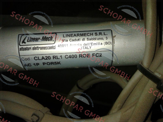 Linear-mech-CLA RL1 C400ROE FC2 POR5K AC-1P oem 