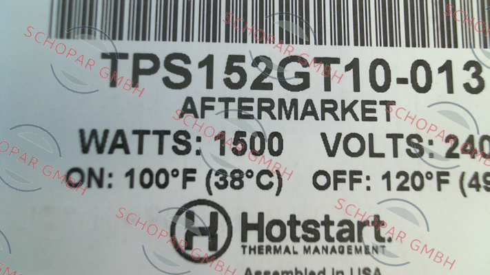 Hotstart-TPS152GT10-013