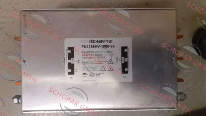 Schaffner-FN3359 HV-1000-99