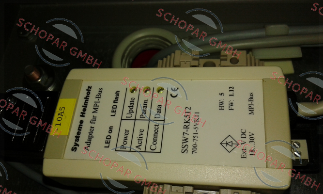 Helmholz-ADAPTER MPI-Bus SSW7- RK512 700-751-5VK