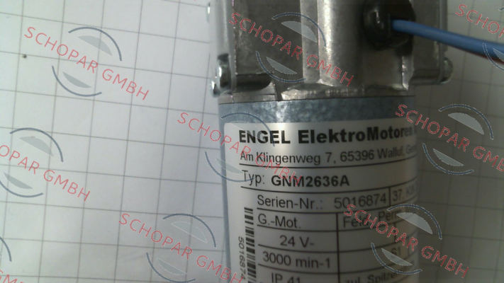 Engel Motor-GNM2636A