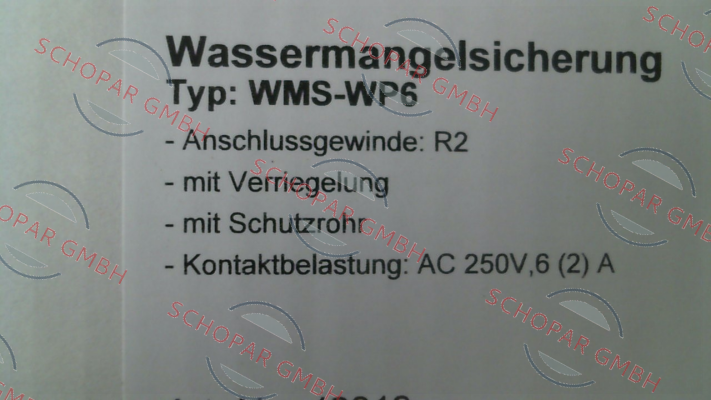 Afriso-WMS-WP6 R2