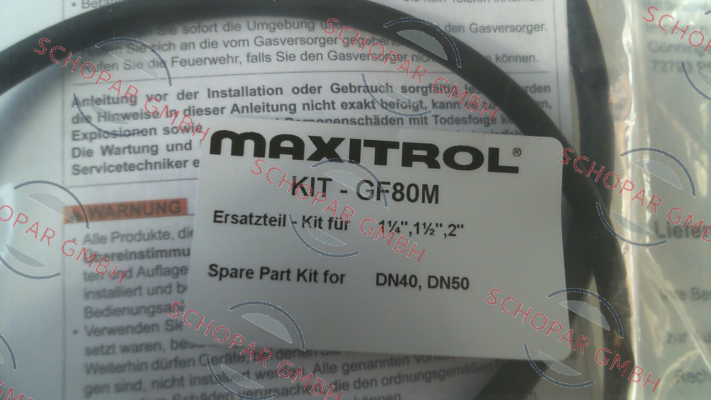 Maxitrol-5090 KIT - GF 80 M