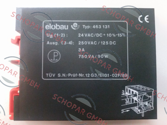 Elobau-463131 obsolete/for replacement contact OEM