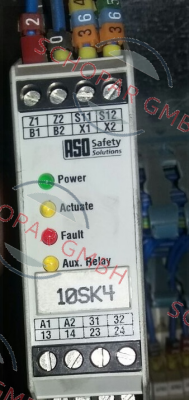 ASO SAFETY-10SK4 replaced by 41-322  