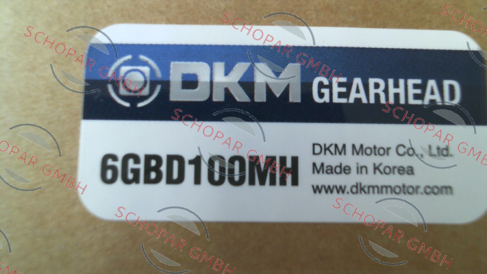 Dkm-DK6GBD100MH