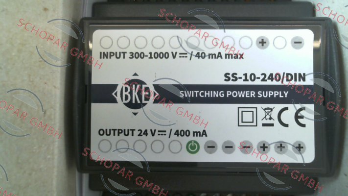 bke-SS-10-240/DIN