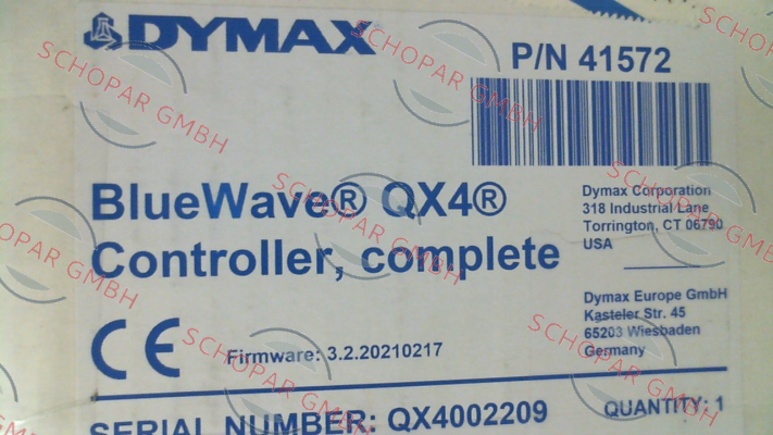 Dymax-41572 QX4