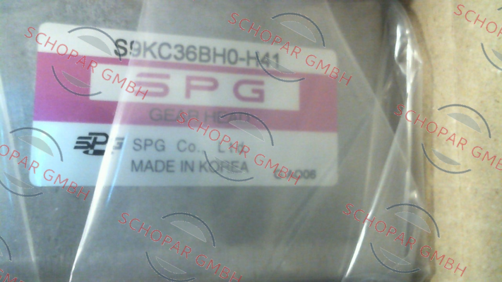 Spg Motor-S9D250-90CH(OA97) + S9KC36BHO-H41