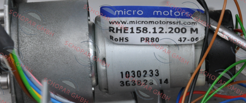 Micro Motors-RHE158.12.200 M