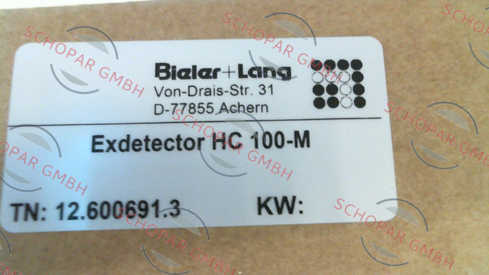 Bieler Lang-HC-100 M (12.600691.3)