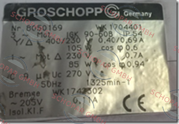 Groschopp-IGK90-60B 