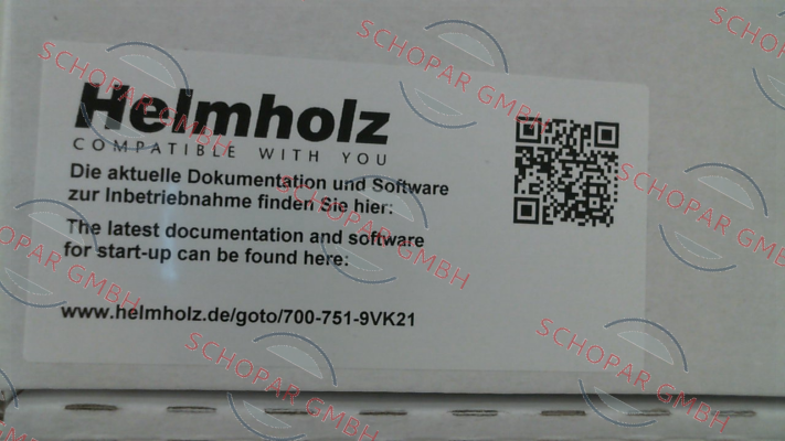 Helmholz-P/N: 700-751-9VK21 Type: SSW7-HMI