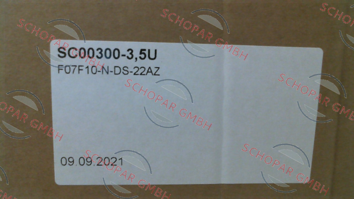 Air Torque-SC00300-3,5UF07F1022AZ