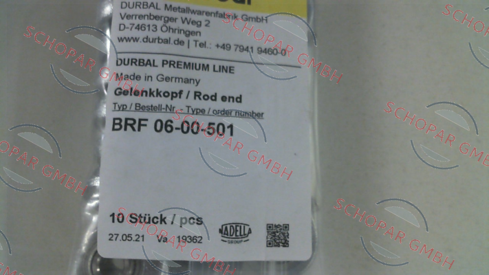 Durbal-BRF06-00-501