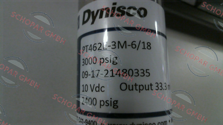 Dynisco-PT462E-3M-6/18