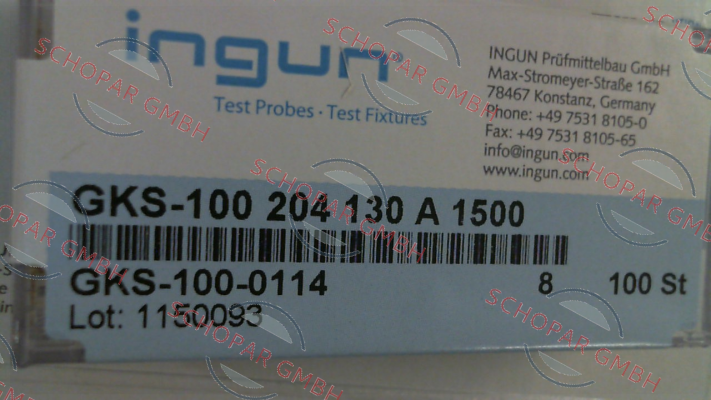 Ingun-GKS-100-0114