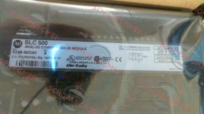 Allen Bradley (Rockwell)-1746-NIO4V / A AB