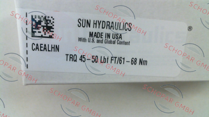 Sun Hydraulics-CAEALHN