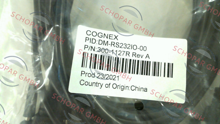 Cognex-DM-RS232IO-00