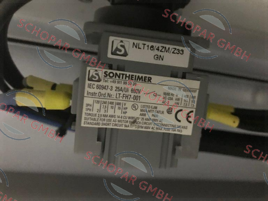 Sontheimer-NLT16/4ZM/Z33