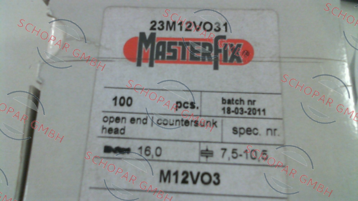 Masterfix-23M12VO311