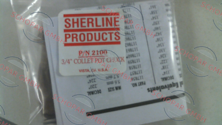 Sherline Products-2100