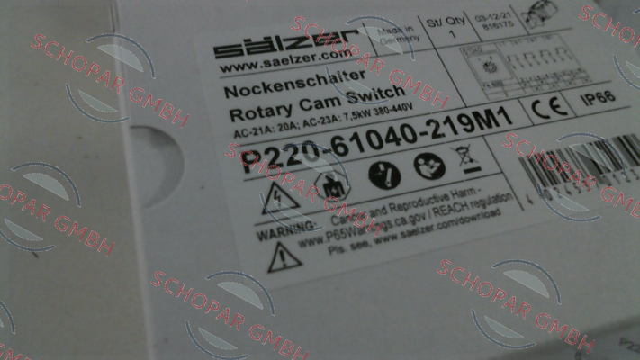 Salzer-P220-61040-219M1