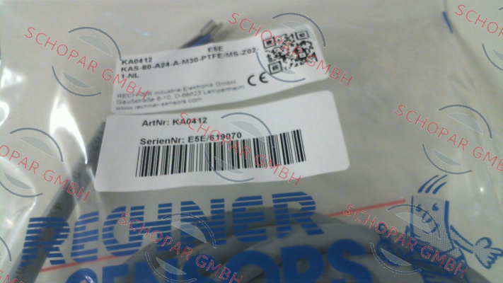 Rechner-p/n: KA0412, Type: KAS-80-A24-A-M30-PTFE/MS-Z02-1-NL