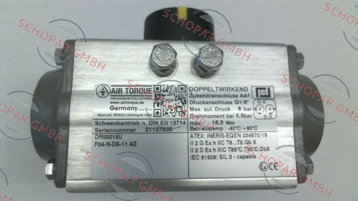 Air Torque-DR00015UF0411AZ