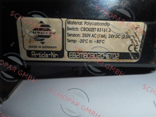 Eurotec-EB2M803020-ET02