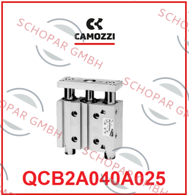 Camozzi-10-3087-0253  QCB2A040A025