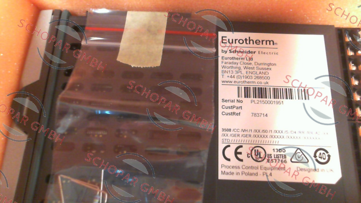 Eurotherm-3508/CC/VH/1/XX/50/1/XXX/S/D4/RR/RR/A2/XX/XX/ GER/GER/XXXXX/XXXXX/XXXXX/XXXXXX/STD/////////////////////