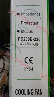 Salzer-PD200B-220-230V