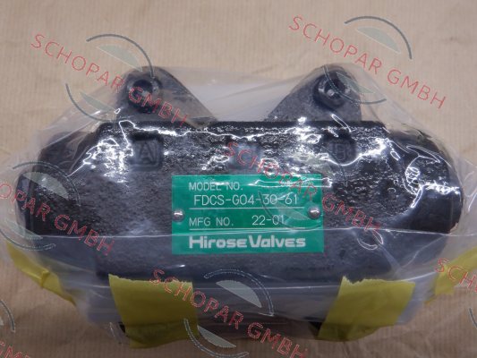 Hirose Valve-FDCS-G04-30-61