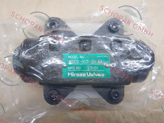 Hirose Valve-FDCS-G03-20-61