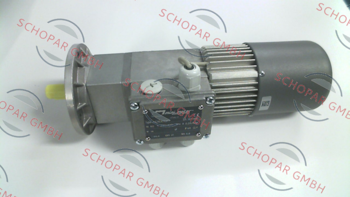 Minimotor-S/N 1344454 Type  ACRDE 110PT 66,6-B5